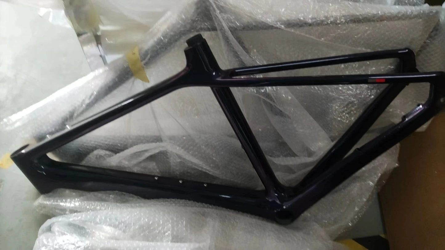 GRAVEL X Carbon Fiber Twitter Gravel Bike Gravel V1 Carbon Fiber Road Bicycle 24 Speed Hydraulic Disc Brake Hidden Cable 40C GlowCart