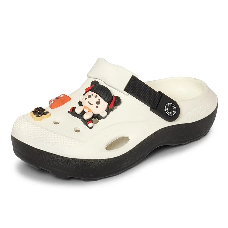 New Cartoon Nezha Bing Versatile Double Color Girl Women's GlowCart