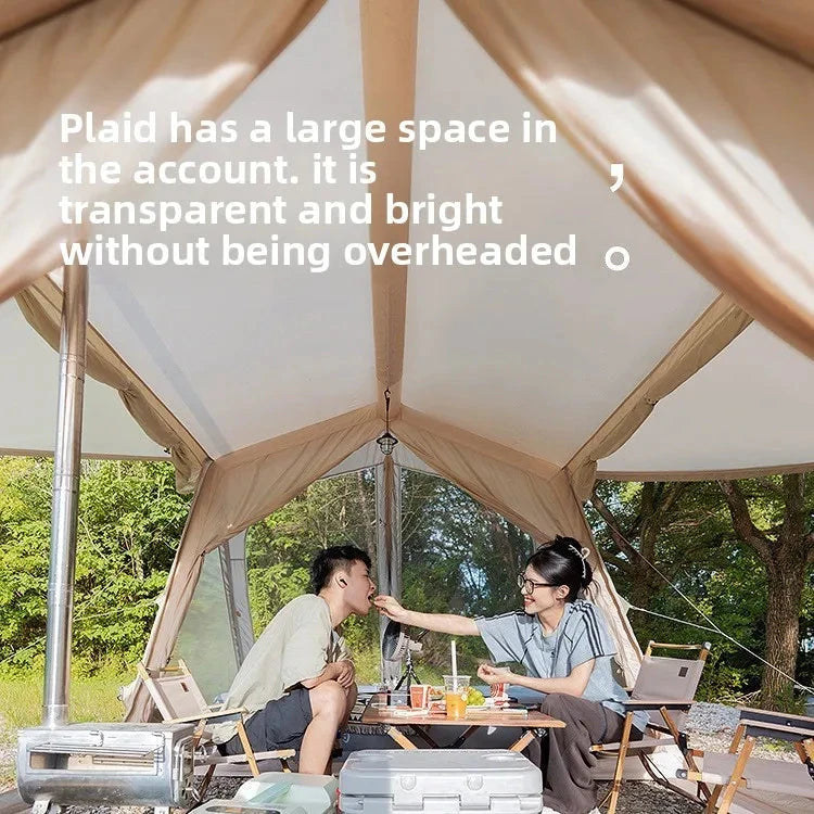 SHANYUE Yungai Outdoor Camping Automatic Inflatable Tent Two GlowCart