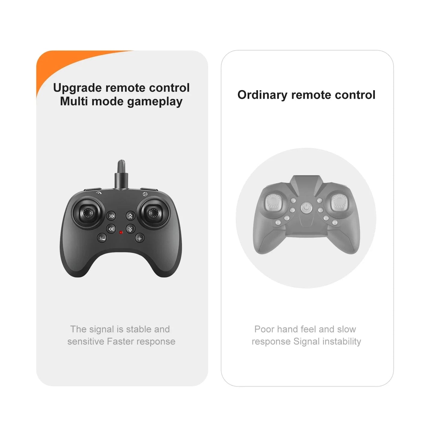 2025 New YP3 Foam Aircraft Remote Control Four Axle Fighter GlowCart