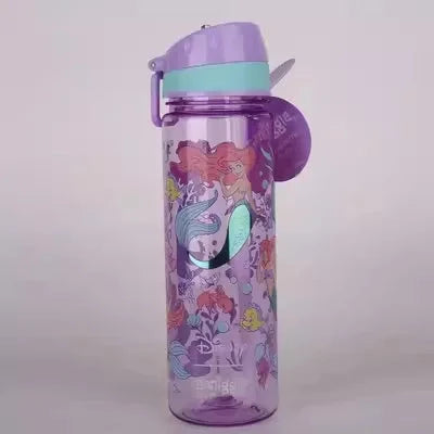 The Little Mermaid Ariel Schoolbag Elementary School Girls Children'S Large Capacity Lightweight Backpack Children's Gift GlowCart