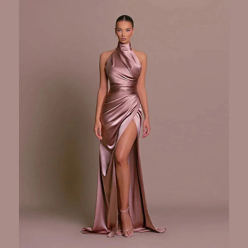 Womens Elegant Long Formal Evening Cocktail Party Dress Sexy GlowCart