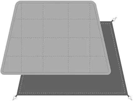 Snow Peak 2-Person 3-Season Classic Camping Tent with Mat GlowCart