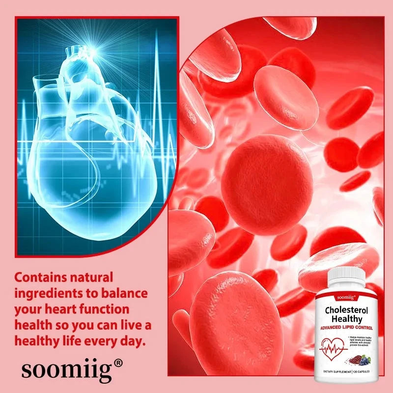 Cholesterol Health Supplement - Lowers LDL and GlowCart