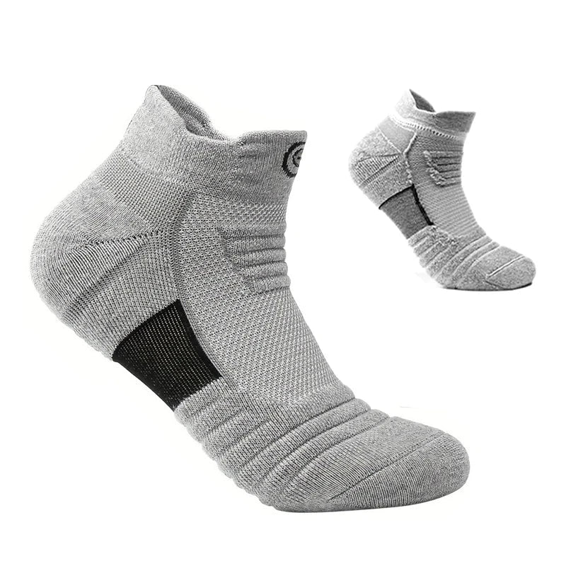 3/6 Pairs Sports Socks For Man High Quality Comfortable Breathable Basketball Short Socks Casual Fashion Low-cut Ankle Socks GlowCart