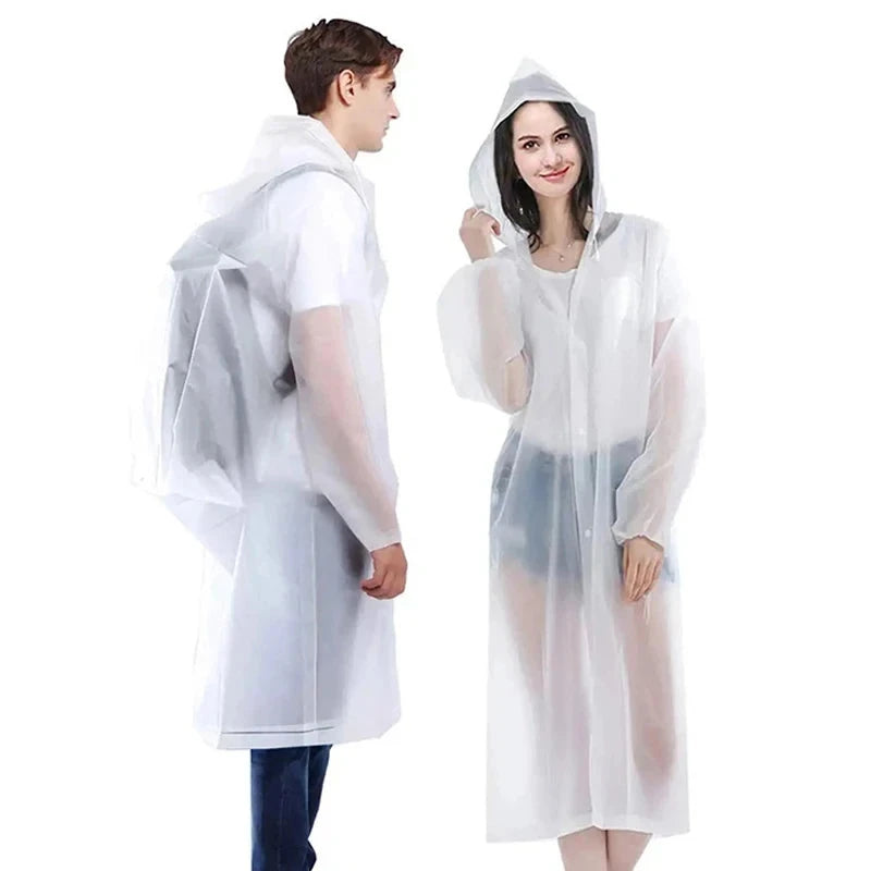 Raincoat  Thickened Waterproof Raincoat 1 pcs Tourism GlowCart