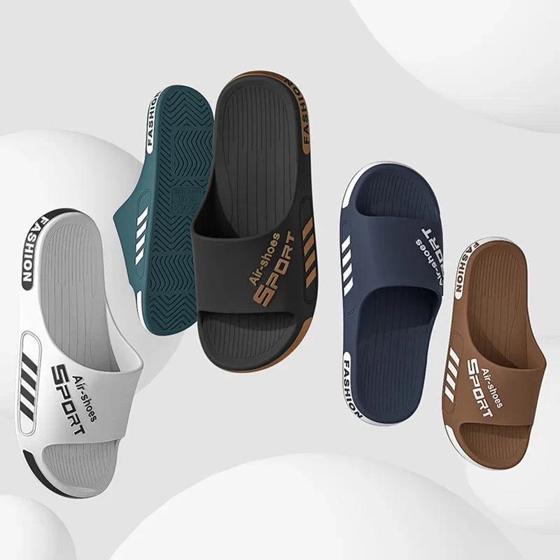 2024 Summer Men's Slippers Soft Bottom over Plus?size Men's GlowCart