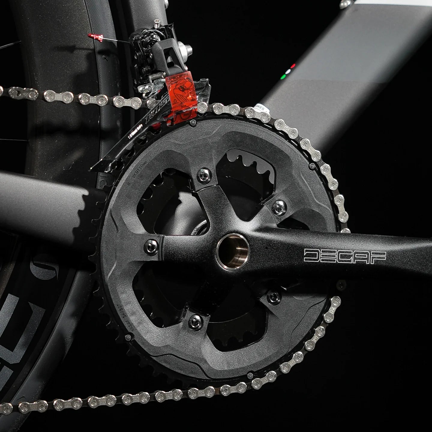 JAVA FUOCO TOP Road Bike 24 Speed Carbon Fiber Road Bicycle R7120 105 Hydraulic Disc Brake Racing Cycling Fuoco-Top DECAF UCI GlowCart