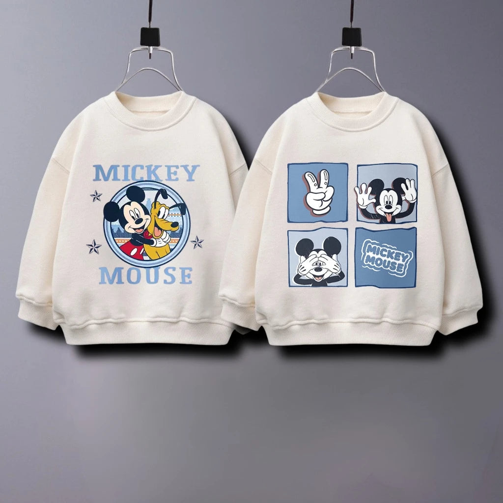 Trendy Design Kids Clothes Long Sleeve Tops Hoodie For Baby Boy Autumn Clothing Disney Cartoon Fashion Children's Sweatshirt GlowCart