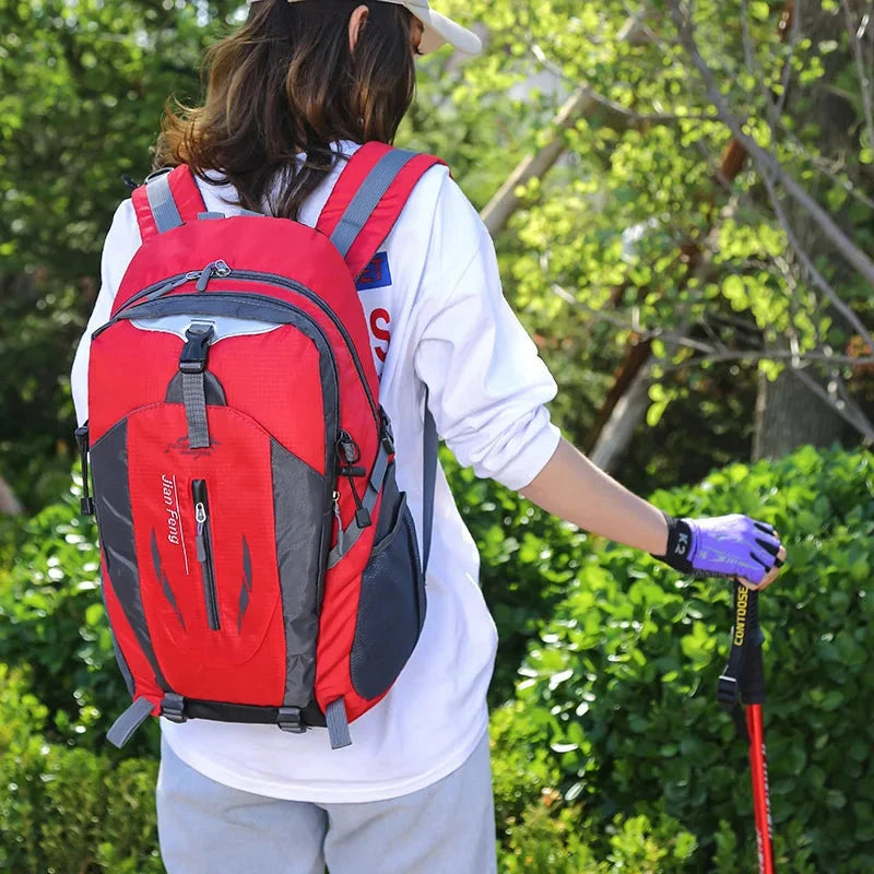 Travel Backpack for Women and Men Outdoor Hiking Climbing GlowCart