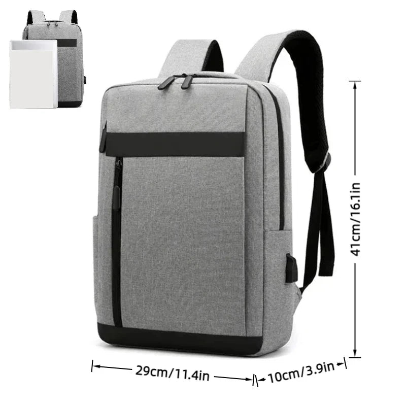 Men's Multifunctional Backpack,multi Compartment GlowCart