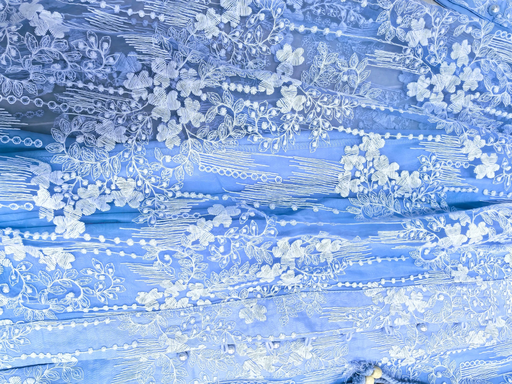 Luxury Embroidery Formal Dresses Women Summer Autumn Lantern GlowCart