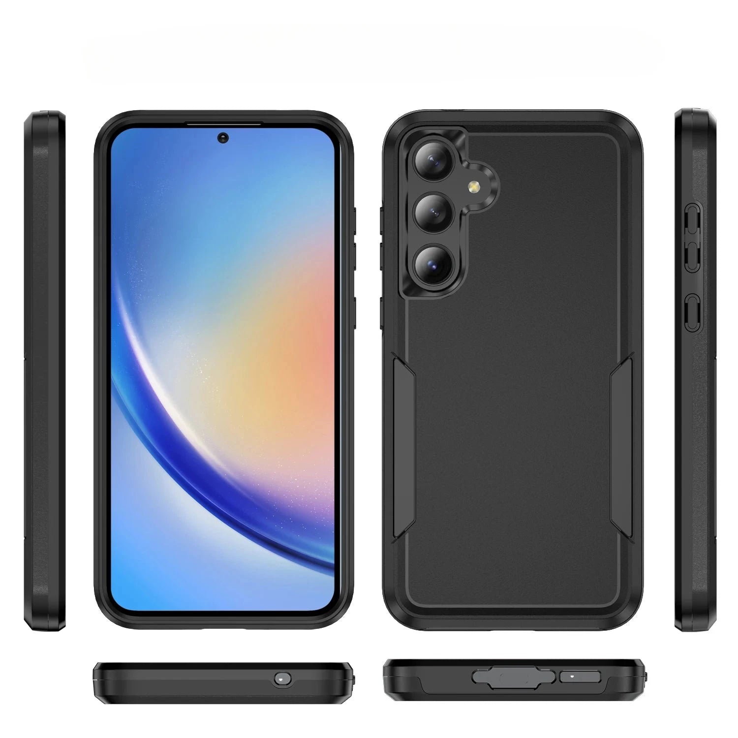 Military Grade Cases for Samsung Galaxy S25 FE S22 S23 Plus GlowCart