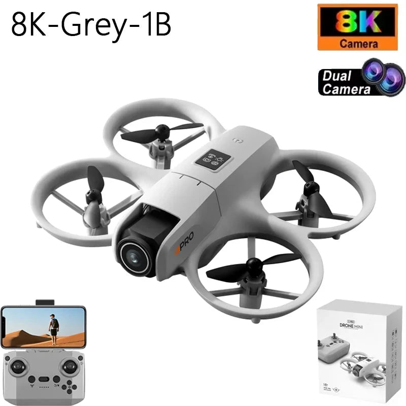 i1PRO NEW Mini Drone Professional 8K HD Camera WIFI GlowCart
