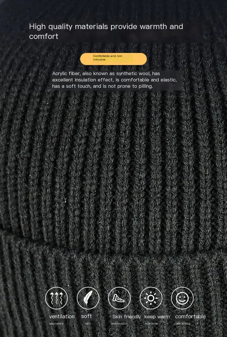 Wireless Bluetooth Earphone Hat Headset Rechargeable With GlowCart