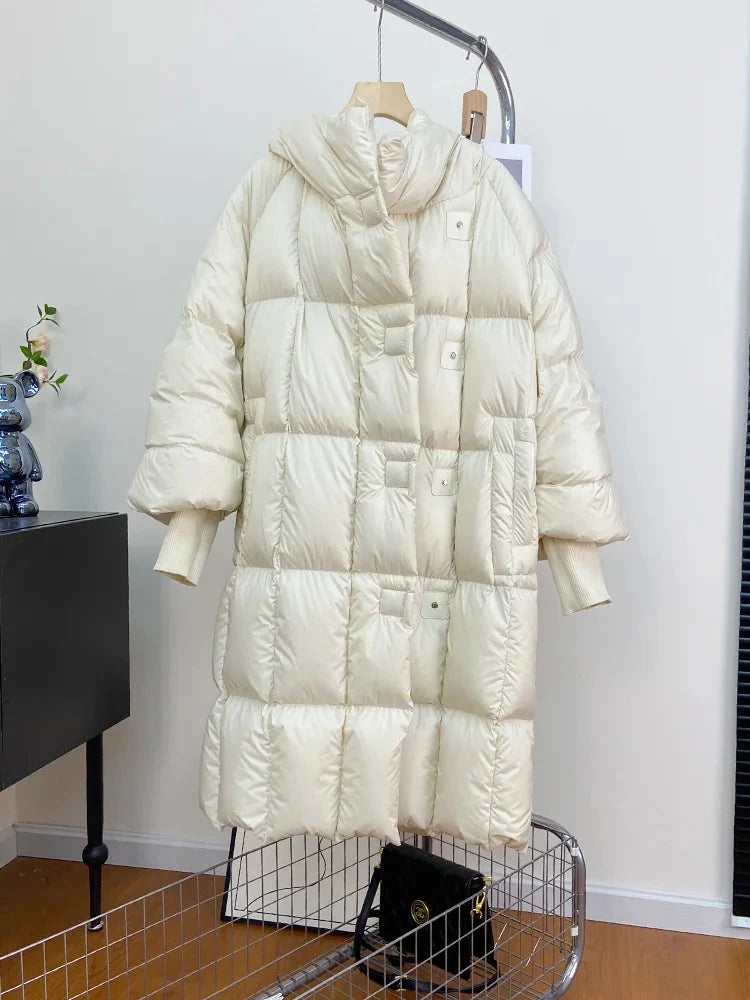 Winter Fashion Goose Down Jacket Women's 2023 New High GlowCart