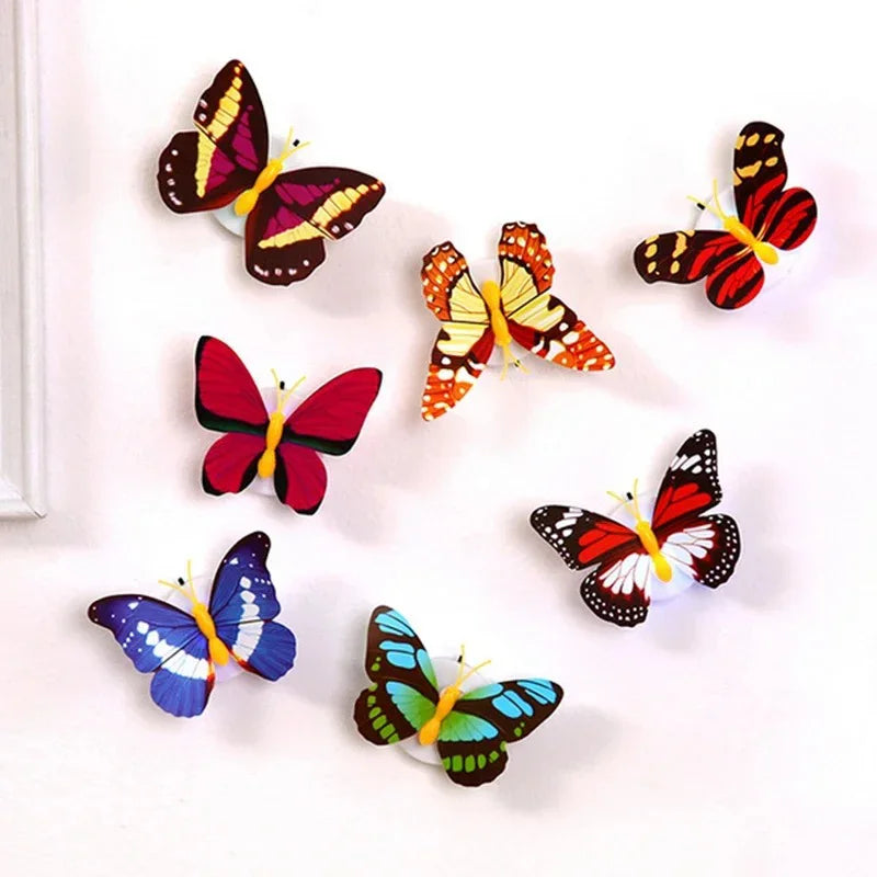 Ranpo Hot Butterfly Night Light Creative Funny Colorful