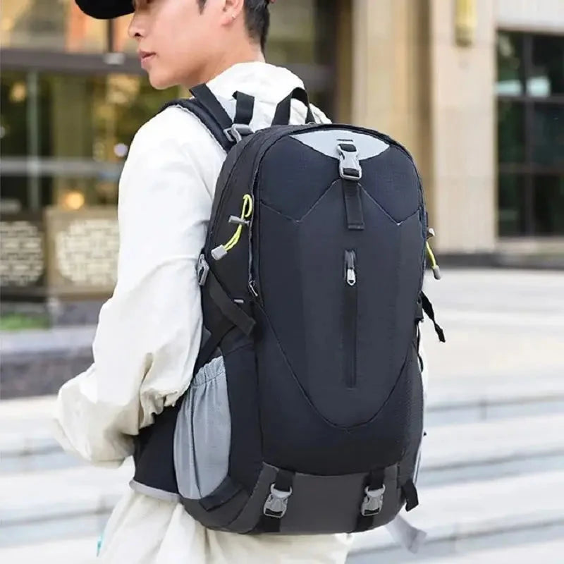 New Outdoor Travel Hiking Backpack Waterproof 25-35L GlowCart