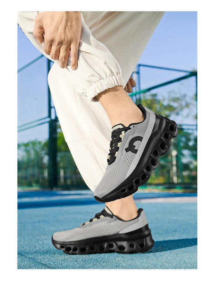 Men's Cushioning Running Shoes Lightweight Athletic Casual