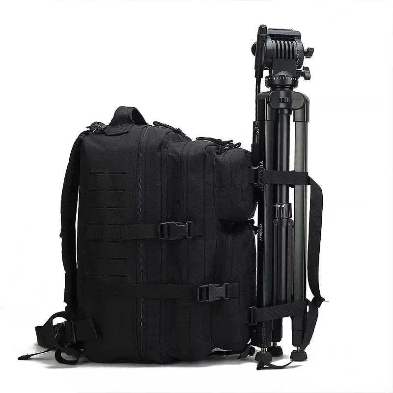 1/2PCS Outdoor Gear Binding Ties Backpack Hang On Luggage GlowCart