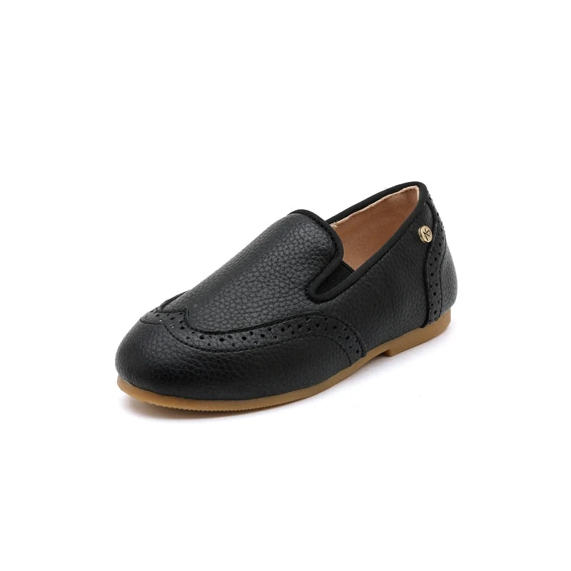 AS New Kids Shoes Children Princess Shoes Baby Boys Leather Shoes Toddler Slip On Flats Girls Fashion Oxford Platform Mary Jane GlowCart