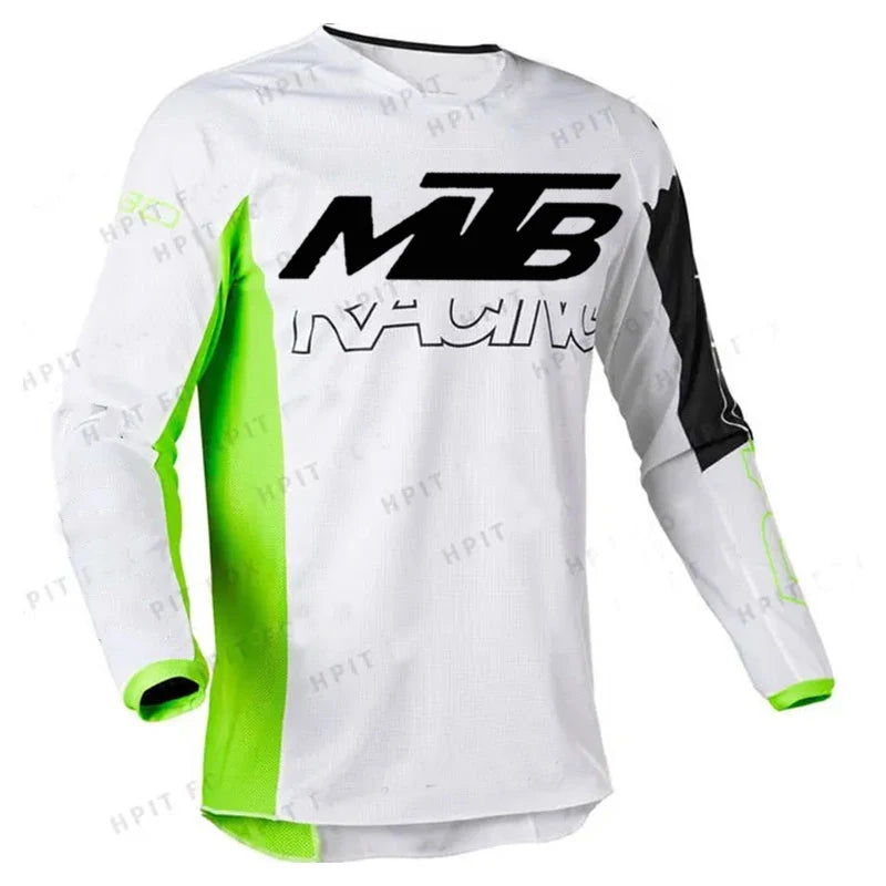 2025 New Motocross Mountain Enduro Bike Clothing Bicycle Moto Downhill T-shirt Women Men Cycling Jersey MTB Shirts BMX GlowCart