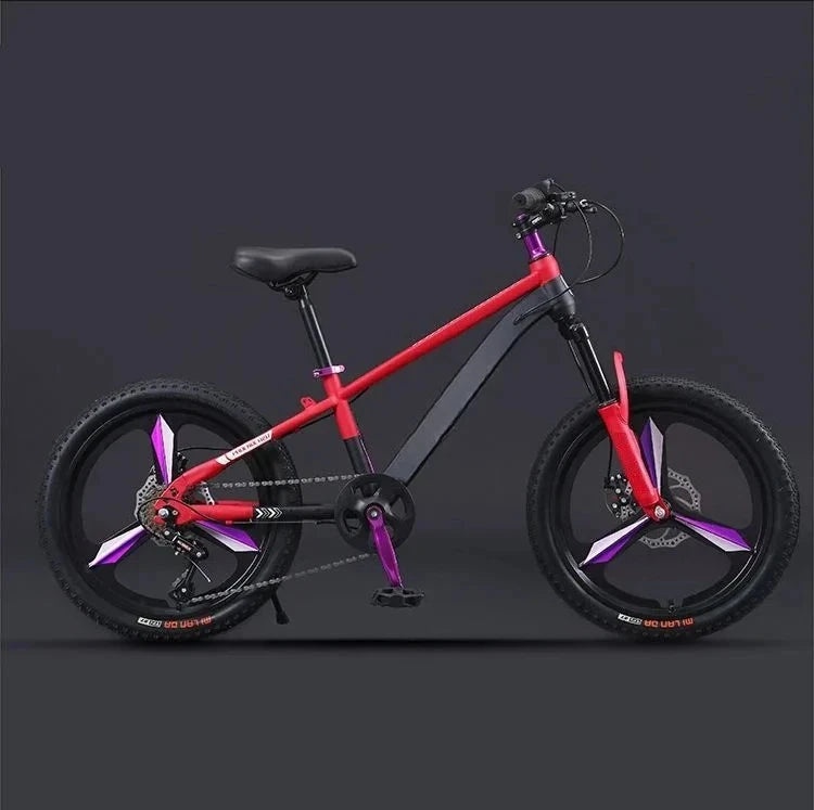 Mountain Bicycle for 8-16 Years Children With Brake Line/Kids Student MTB Cycle Men and Women /Low Price Girl Boy Child MTB Bike GlowCart