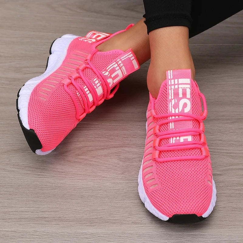 Women's Platform Sports Shoes with Fashionable Trendy Design GlowCart