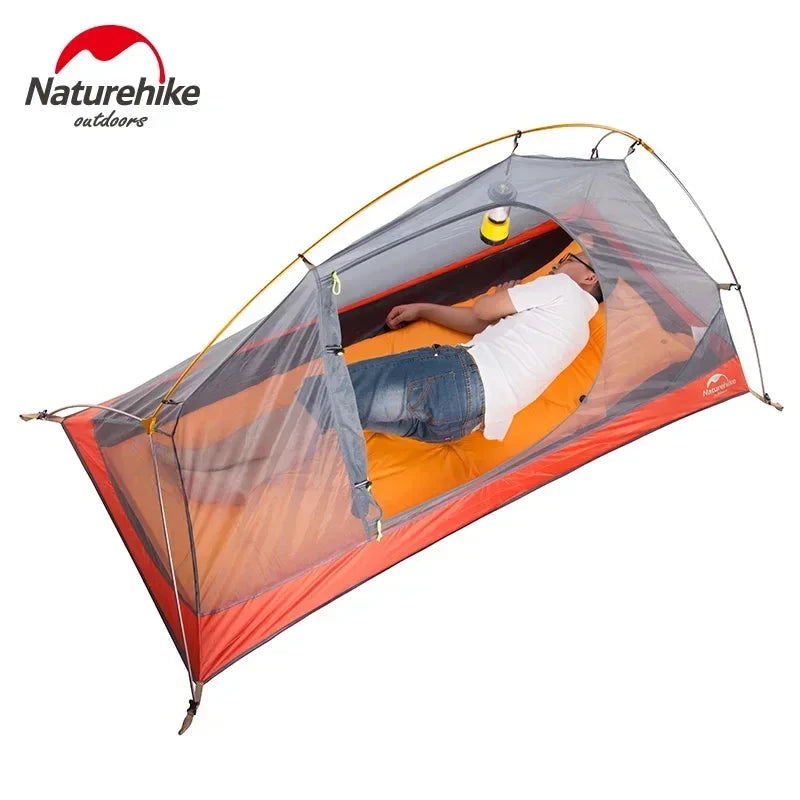 Naturehike Cycling Tent 1 Person Ultralight Backpacking Tent GlowCart