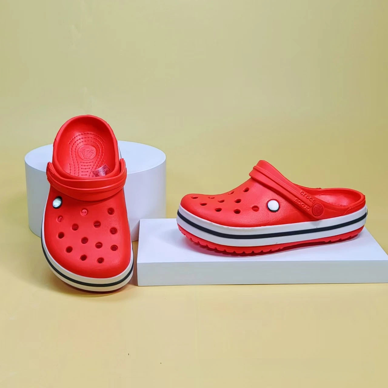 2025 Premium Anti-Slip Perforated sandals - Reinforced Outsole for Long-Lasting Beach to Street Wear | Various Colors GlowCart