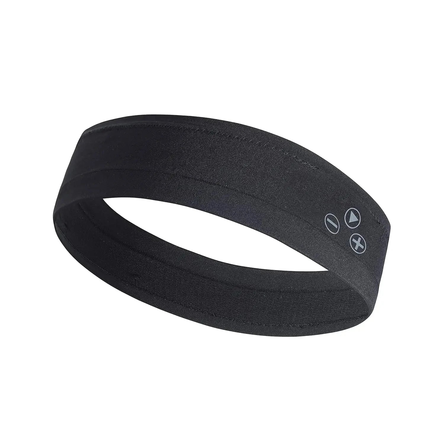 Wireless Bluetooth 5.3 Headphones Sweatproof Sports Headband GlowCart