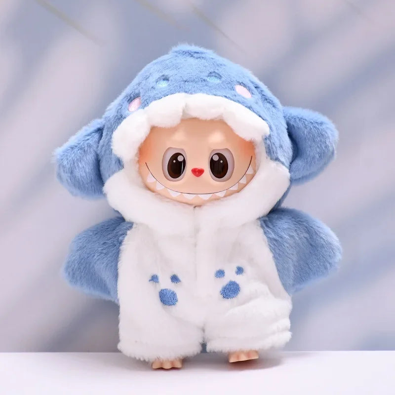 Labubu Doll Clothes Baby Penguin Onesie Labubu I II Idol