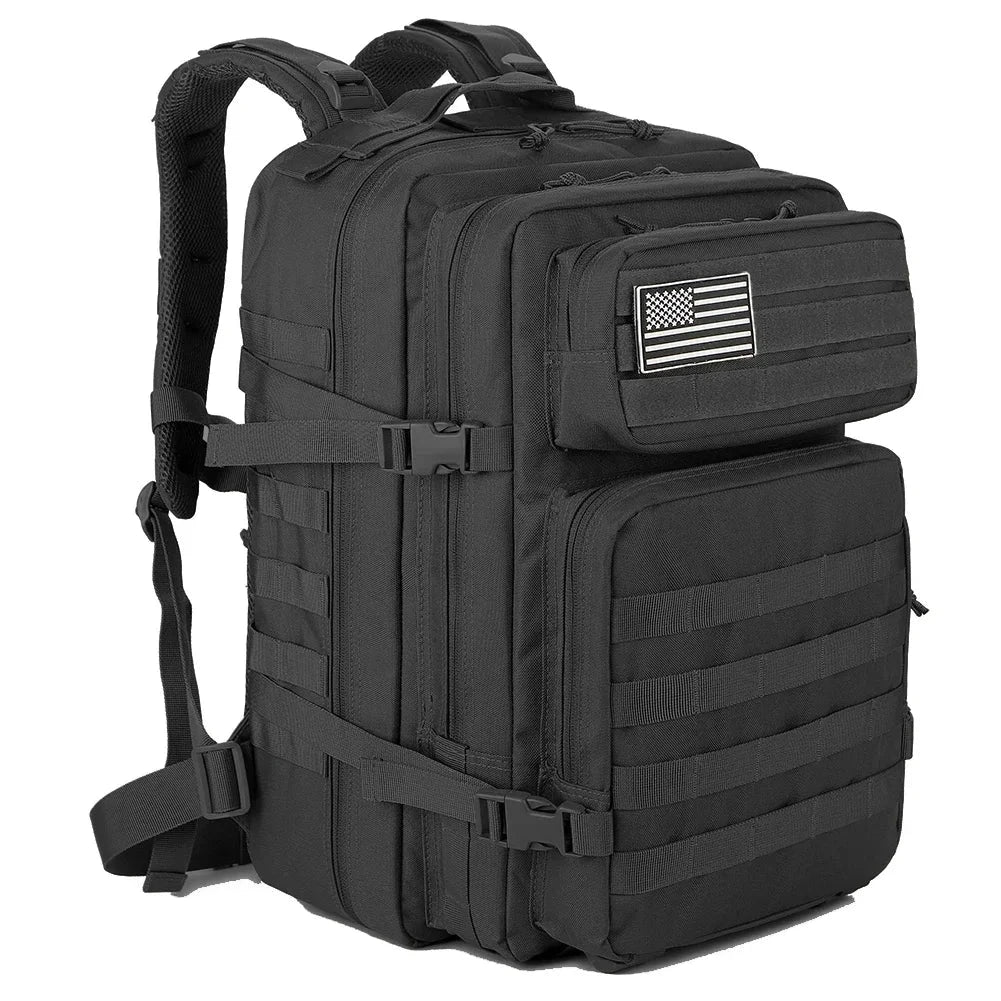 Tactical Backpacks Outdoor 45L Large Capacity Man 3 Days GlowCart