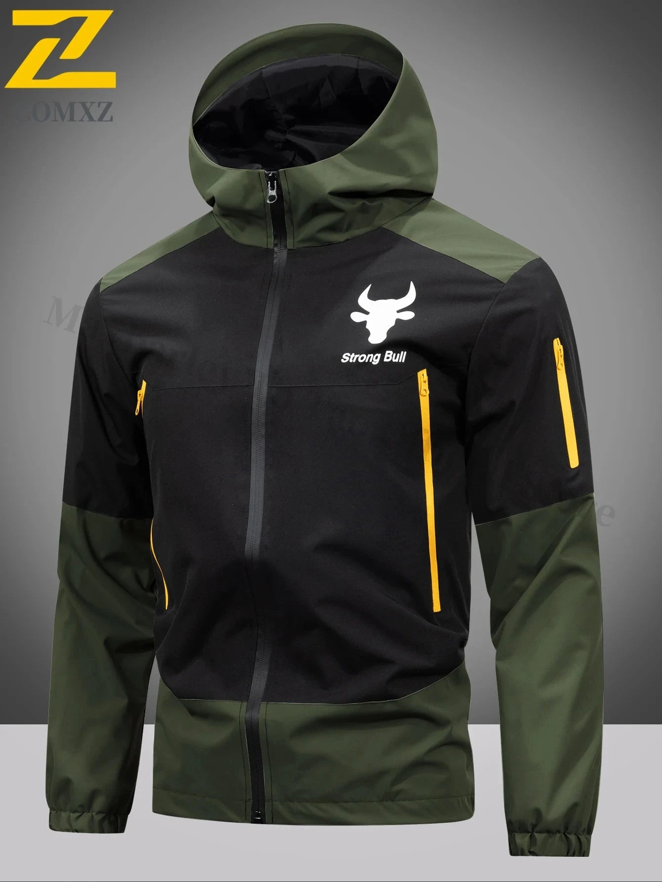 American Street Sports Jacket Men's Autumn 2025 New Casual GlowCart