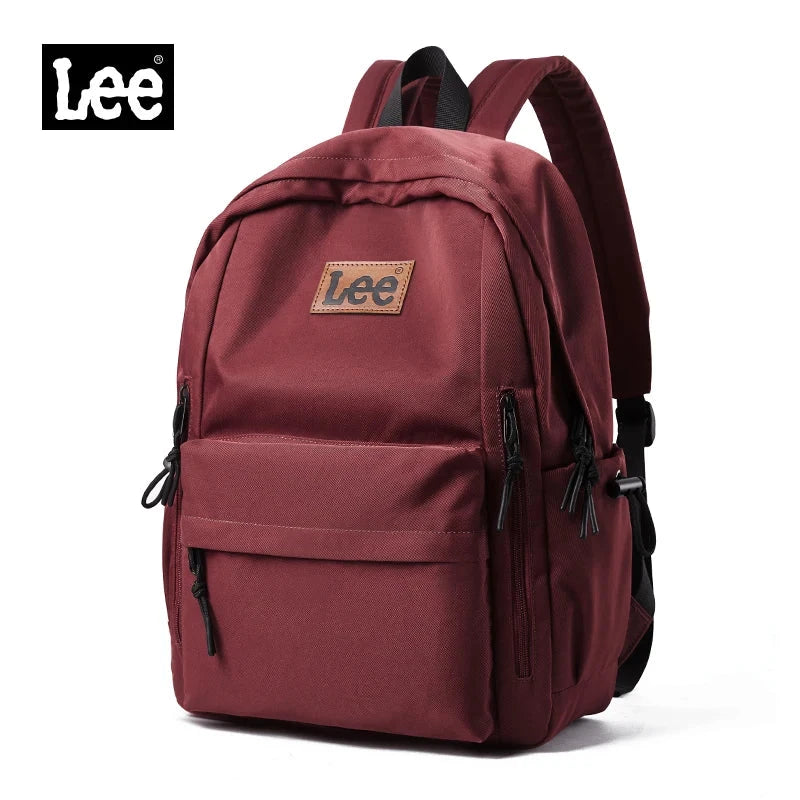 LEE Lightweight 16 Inch Laptop Backpack Women Man Oxford GlowCart