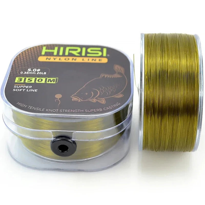 Hirisi 350m Super Strong Fishing Line Japan Monofilament GlowCart