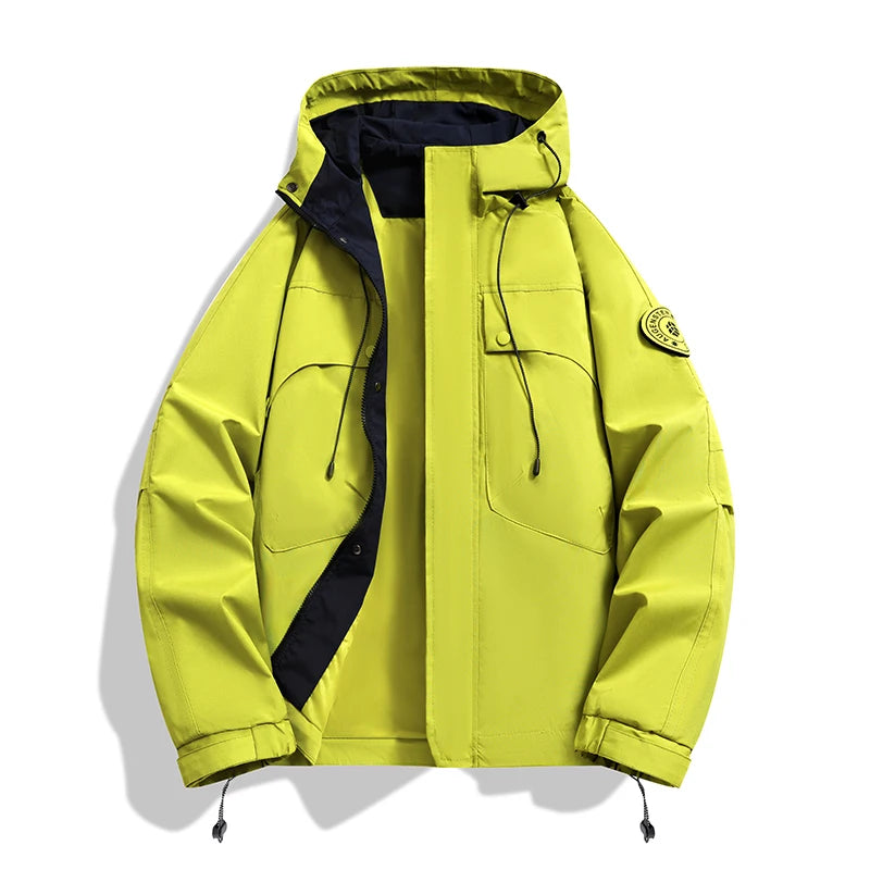 2025 Unisex All-Purpose Cotton Blend Jacket, for Outdoor Sports Casual Daily Wear, Comfortable Zip Up Coat Men Free Shipping GlowCart