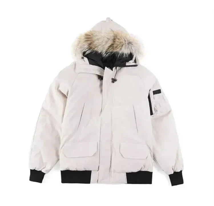 Down Jacket Puffer Jacket Mens Parka Puffer Winter Jackets GlowCart
