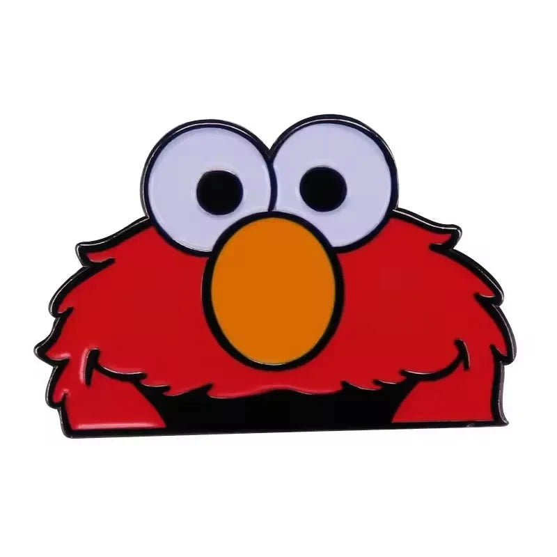 Comedy Movie Animal Enamel Pins Show Group Hug Cartoon GlowCart