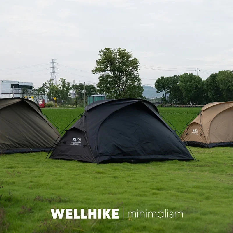 WELLHIKE Lightweight Camping Tent Rain And Sun Outdoor GlowCart