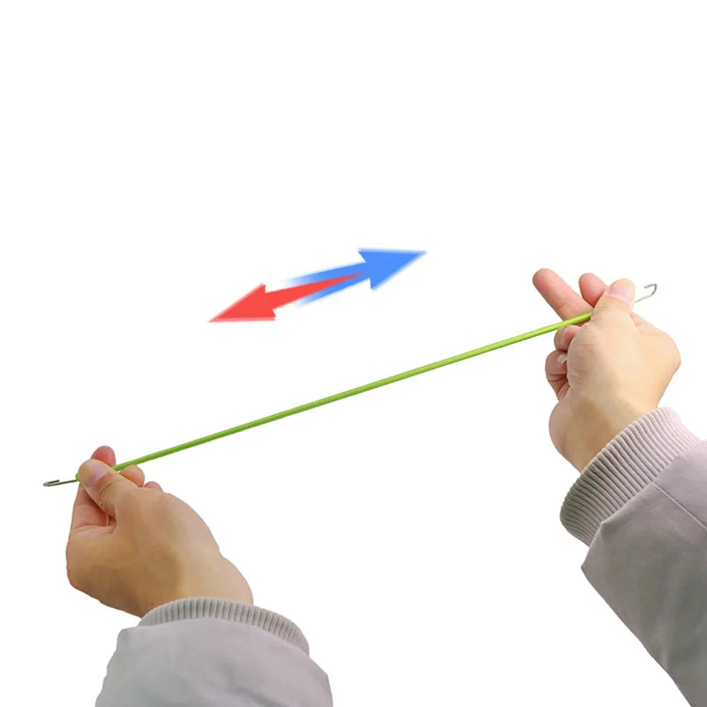 12Pcs Elastic Clamping Pules Heavy Duty Stretch Rope Hooks GlowCart