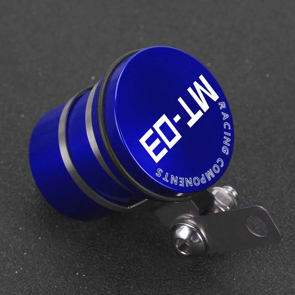 Motorcycle Brake Cylinder Fluid Reservoir Rear Front Clutch Tank Oil Fluid Cup For yamaha MT 03 MT03 MT-03 2005-2019 2018 2017 GlowCart