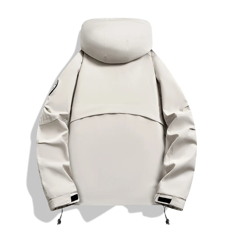 2025 Unisex All-Purpose Cotton Blend Jacket, for Outdoor Sports Casual Daily Wear, Comfortable Zip Up Coat Men Free Shipping GlowCart