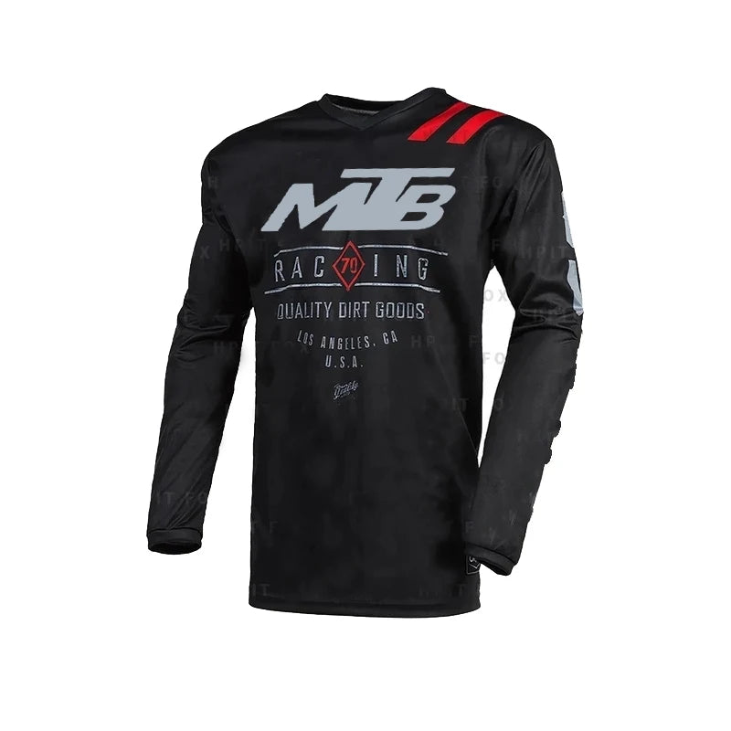 2025 New Motocross Mountain Enduro Bike Clothing Bicycle Moto Downhill T-shirt Women Men Cycling Jersey MTB Shirts BMX GlowCart