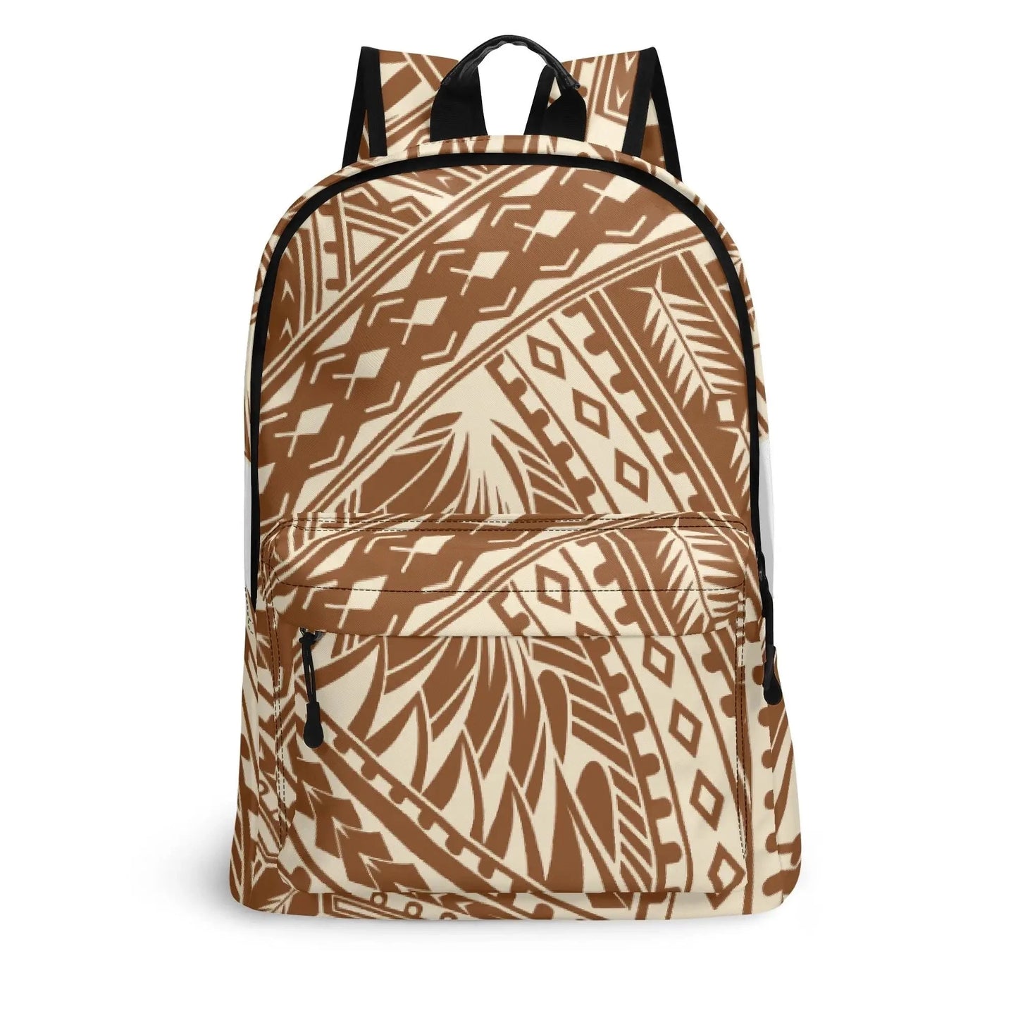 Flower Customization Travel Polynesian Hiking Men'S Backpack GlowCart