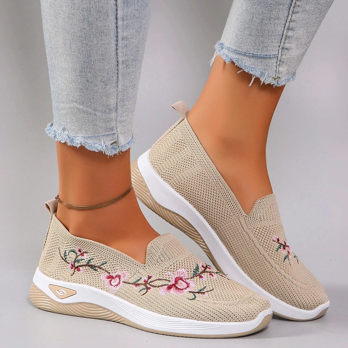 Spring and Autumn New Women's Sports Shoes Fashionable GlowCart
