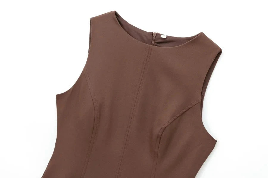 3D Cutout Mini Dress with ETJ 2025 New Product, Pleated GlowCart