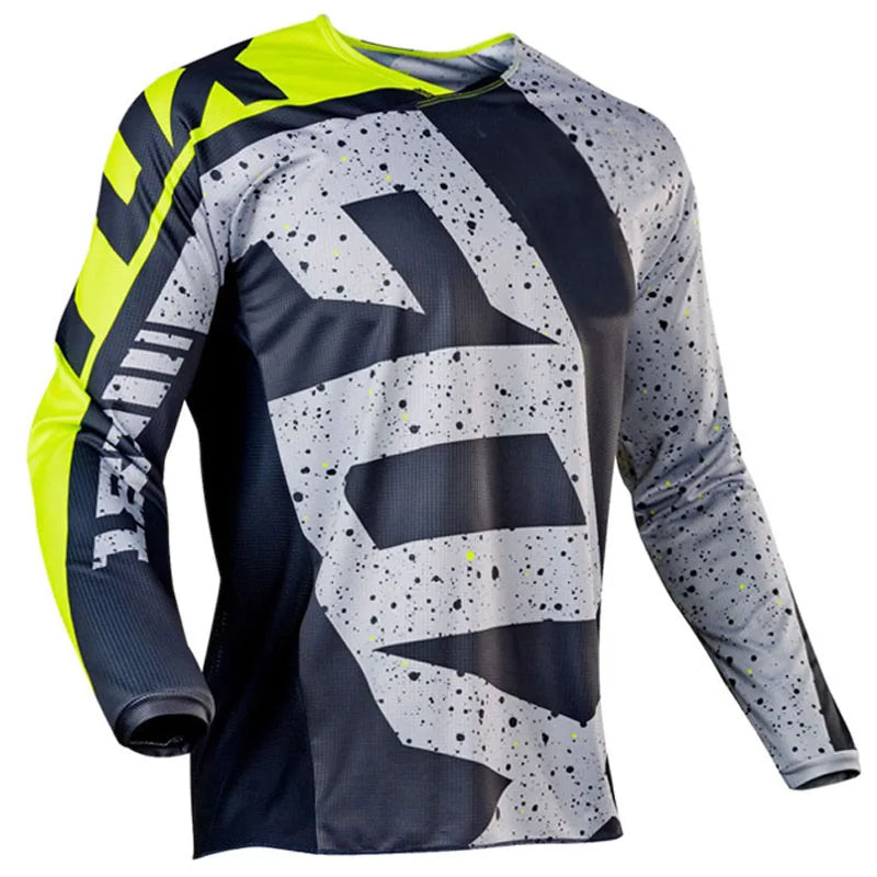 2024 Motocross Jersey Mtb Downhill Jeresy Cycling Mountain Bike DH Maillot Ciclismo Hombre Quick Dry Jersey eoyfox Jersey GlowCart