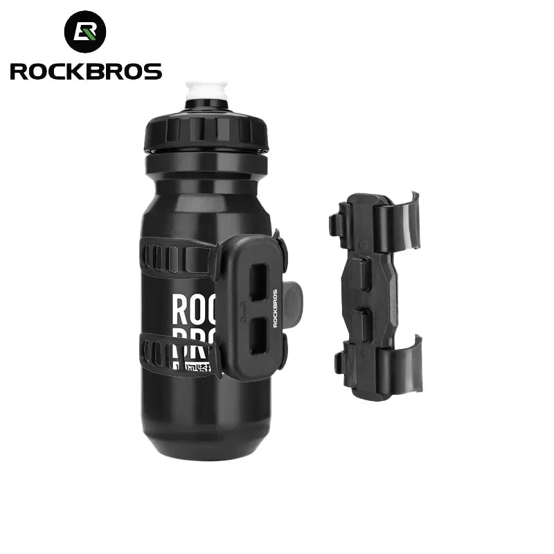 ROCKBROS Magnetic Water Bottle Bracket Portable Bike Cup Holder Mount Lightweight Universal Bottle Cages Shock absorption GlowCart