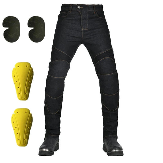 New Motorcycle Pants, Riding Jeans, Anti-fall, Classic GlowCart